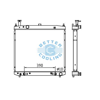 All Aluminum Radiator For Toyota Toyota  At Dpi: