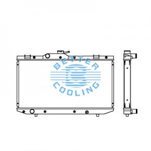 All Aluminum Radiator For Nissan Nissan Mt Dpi: