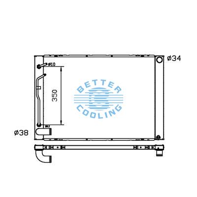 All Aluminum Radiator For Toyota Sienna  At Dpi:2682