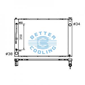 All Aluminum Radiator For Suzuki Cultus/swift/cn21  At Dpi:1444