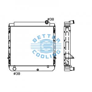 All Aluminum Radiator For Bmw  Dpi: