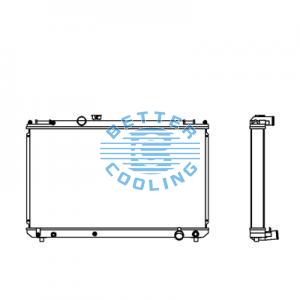 All Aluminum Radiator For Mazda Mpv  At Dpi: