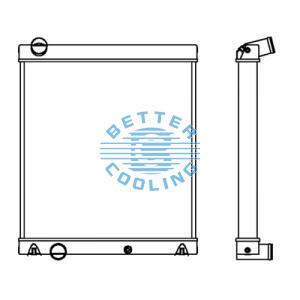 All Aluminum Radiator For Toyota Corolla   Mt Dpi: