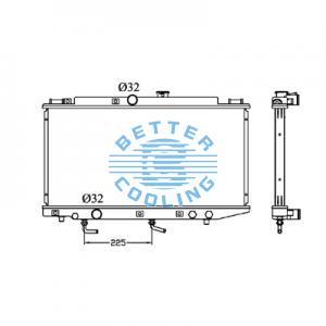 All Aluminum Radiator For   Dpi:
