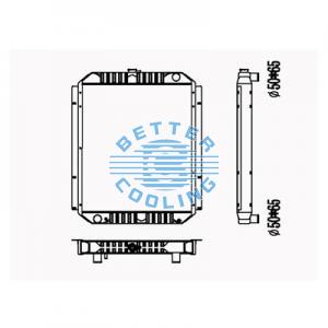 All Aluminum Radiator For Bmw Bmw Mini  Dpi: