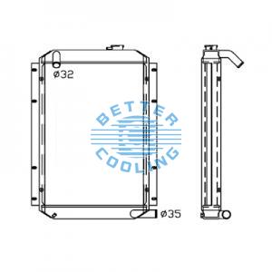 All Aluminum Radiator For Toyota Sienna  At Dpi:2682