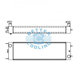 All Aluminum Radiator For Suzuki Escudo  At Dpi:2087