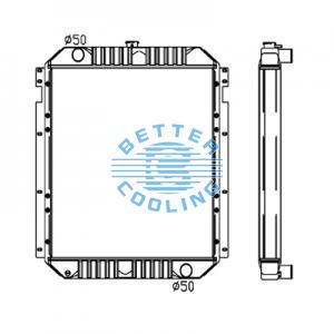 All Aluminum Radiator For Toyota Van   Mt Dpi:
