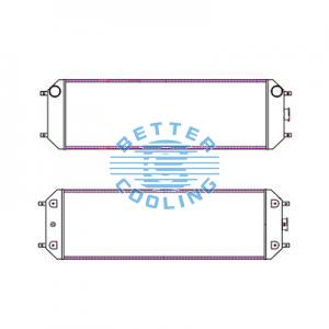 All Aluminum Radiator For Nissan Nissan Mt Dpi: