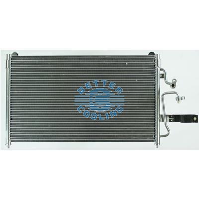 A/c Condenser For Daewoo Leganza 98-02 A/c Cond P-flow Dpi:3049