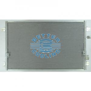 A/c Condenser For Volvo C30  07-08/c70 06-08/s40 04-08/v50 05-06 Dpi:3438