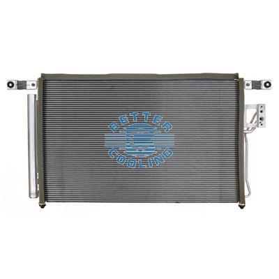 A/c Condenser For Hyundai 2007-2008santa Fe(07)07-09 Dpi:3576