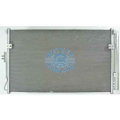 A/c Condenser For Kia Sedona 06-12 A/c Cond. Dpi:3578