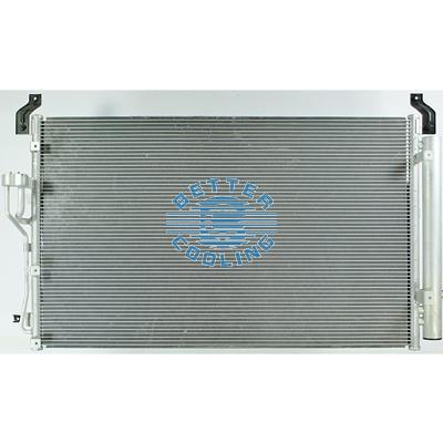 A/c Condenser For Hyundai Veracruz/ix55 08- Dpi:3630
