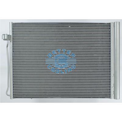 A/c Condenser For Bmw X5 08-15/x6 10-16 Dpi:3738