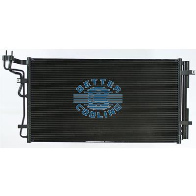 A/c Condenser For Hyundai Equus  11-13/genesis09-13 Dpi:3761