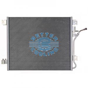 A/c Condenser For Mercedes Benz Sprinter 2500 3500  07-09 Dpi:3902