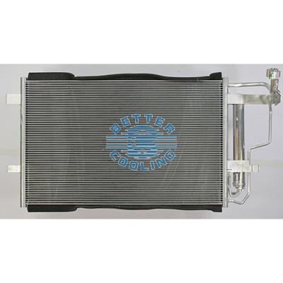 A/c Condenser For Mazda 2010 Mazda3 10 Dpi:3866