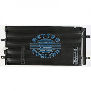 A/c Condenser For Hyundai I10(pa) 07my Dpi:
