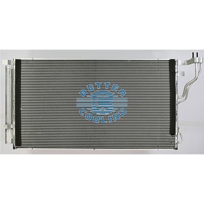 A/c Condenser For Hyundai Sonata 11-12 A/c Cond-exc. Turbo & Hybrid Dpi:3888