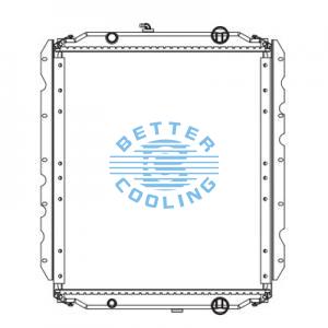 High Performance Truck Radiator For Gmc   Oem: