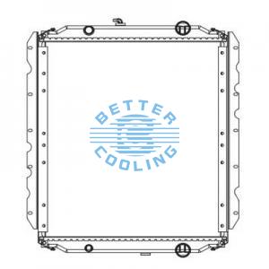 High Performance Truck Radiator For Volvo   Oem: 20585506/20585504/239198/vg77