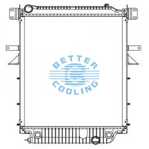 High Performance Truck Radiator For Kenworth 08--11 Oem: