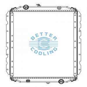 High Performance Truck Radiator For Scania  R 340/380/420/470/500/580/620(04-) Oem: 1527653/1741588/1784616/0570485/1769997