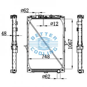 High Performance Truck Radiator For Nissan Ud Condor Mt Oem:
