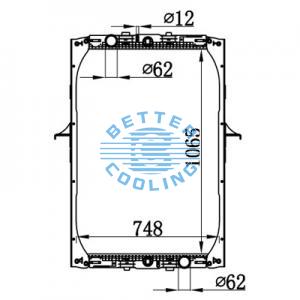 High Performance Truck Radiator For Nissan Ud Condor Mt Oem: