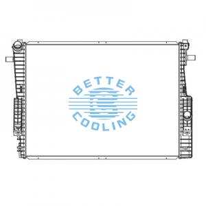 High Performance Truck Radiator For Hino Rainbow Oem: 160906040