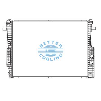 High Performance Truck Radiator For Ford Pickup F450 Oem: 8c348009cb