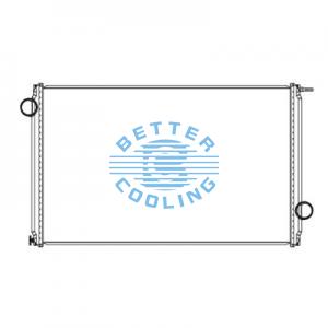 High Performance Truck Radiator For Mercedes-benz Auwarter Bus/ Kassbohere Bus/neoplan Bus/cityliner/ Setra Bus/ Solaris Bus Oem: 032109920/11009035/36061016022/1663897/170922911
