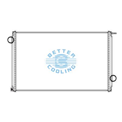 High Performance Truck Radiator For Ford Sterling  L, Ln, Ltl, Cl Oem: F6ht8005bb, 1003300, 1003413, 1040008, 1101999