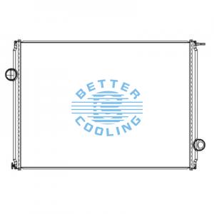 High Performance Truck Radiator For Gmc   Oem: