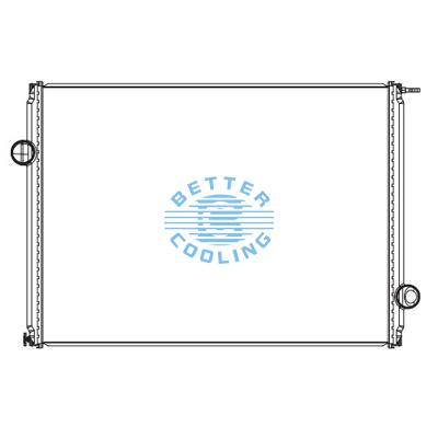 High Performance Truck Radiator For Ford Sterling L9500, Lt9500, L9511, Lt9511 Oem: 1003335, 1003362, 1003541, 1030118, 1030138, 1030228