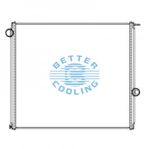 High Performance Truck Radiator For Isuzu Is N Series (94-97) Gmc W Series Diesel(94-97) Oem: 8971288870/ 8971288880