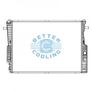 High Performance Truck Radiator For Nissan Ud Condor 99- Mt Oem: 21400-33z09/