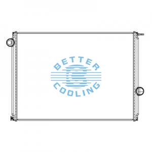 High Performance Truck Radiator For Iveco Stralis 260 S44/ S48/ S54/ S56                      Stralis 440 S35/s44/s48/s54/s56(02-) Oem: 41214447