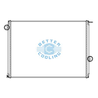 High Performance Truck Radiator For Ford L9000, A Line, L Line  94-02 Oem: 1030227, 1030128, 1030098, 1003299, 1003354, 1003519, 1003540, 1040003,