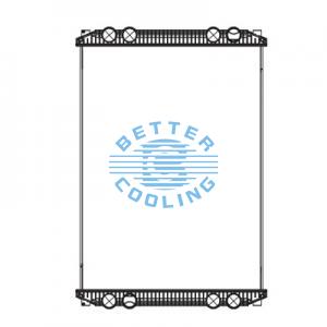 High Performance Truck Radiator For Gm  Oem: