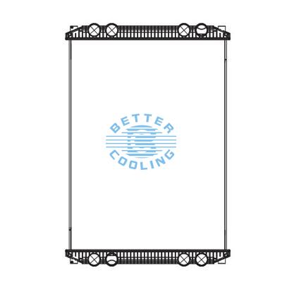 High Performance Truck Radiator For Freightliner Columbia(01-06) Oem: 0011715, Srm8044, Fr1302b0013,