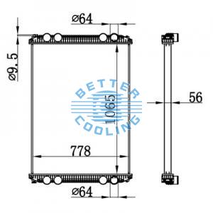 High Performance Truck Radiator For   Oem: