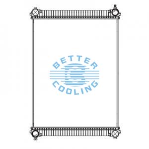 High Performance Truck Radiator For  Fld & Century Class (1992 To 2003) 
Fl112 (1997 To 2004)
Sterling L, Lt 7500 & L, Lt 8500 (2004 To 2007)
Under 425 Hp  Oem: 5016397001/bhtc1673, 376761611, 800004, 0516377001, 0516378000, 0516378001, 0516397000, 051639