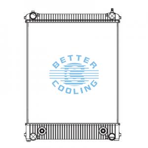 High Performance Truck Radiator For Man Man Ng/man Nl 313/323/353/363(96) Oem: 81061016500/ 81061016501