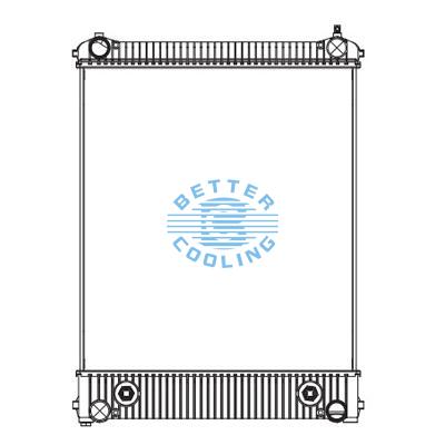 High Performance Truck Radiator For Freightliner Freightliner Oem: