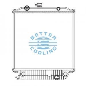 High Performance Truck Radiator For  Profia  Oem: