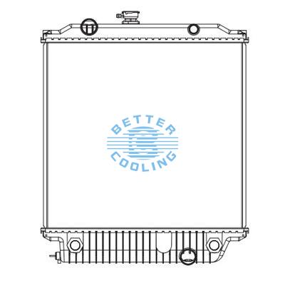 High Performance Truck Radiator For Freightliner Freightliner Oem: