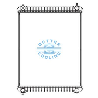 High Performance Truck Radiator For Freightliner Freightliner Sterling Oem: Bhtb9705