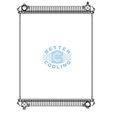 High Performance Truck Radiator For Freightliner Freightliner Sterling Oem: Bhtb9702